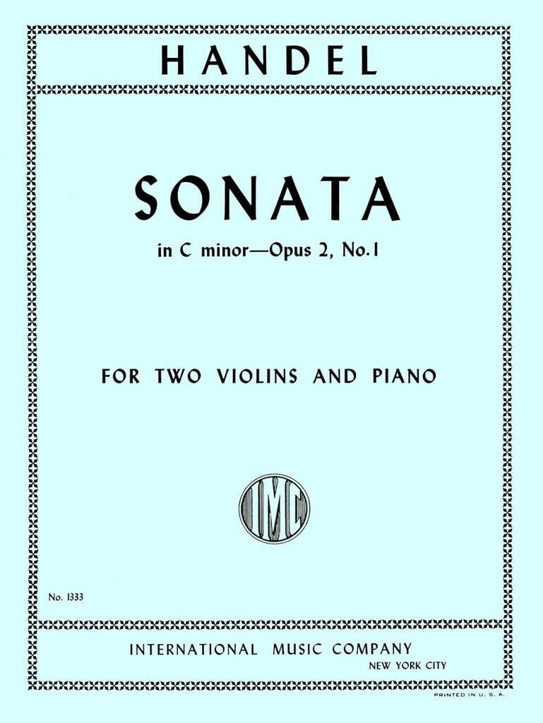 Sonata C Minor Op.2/1